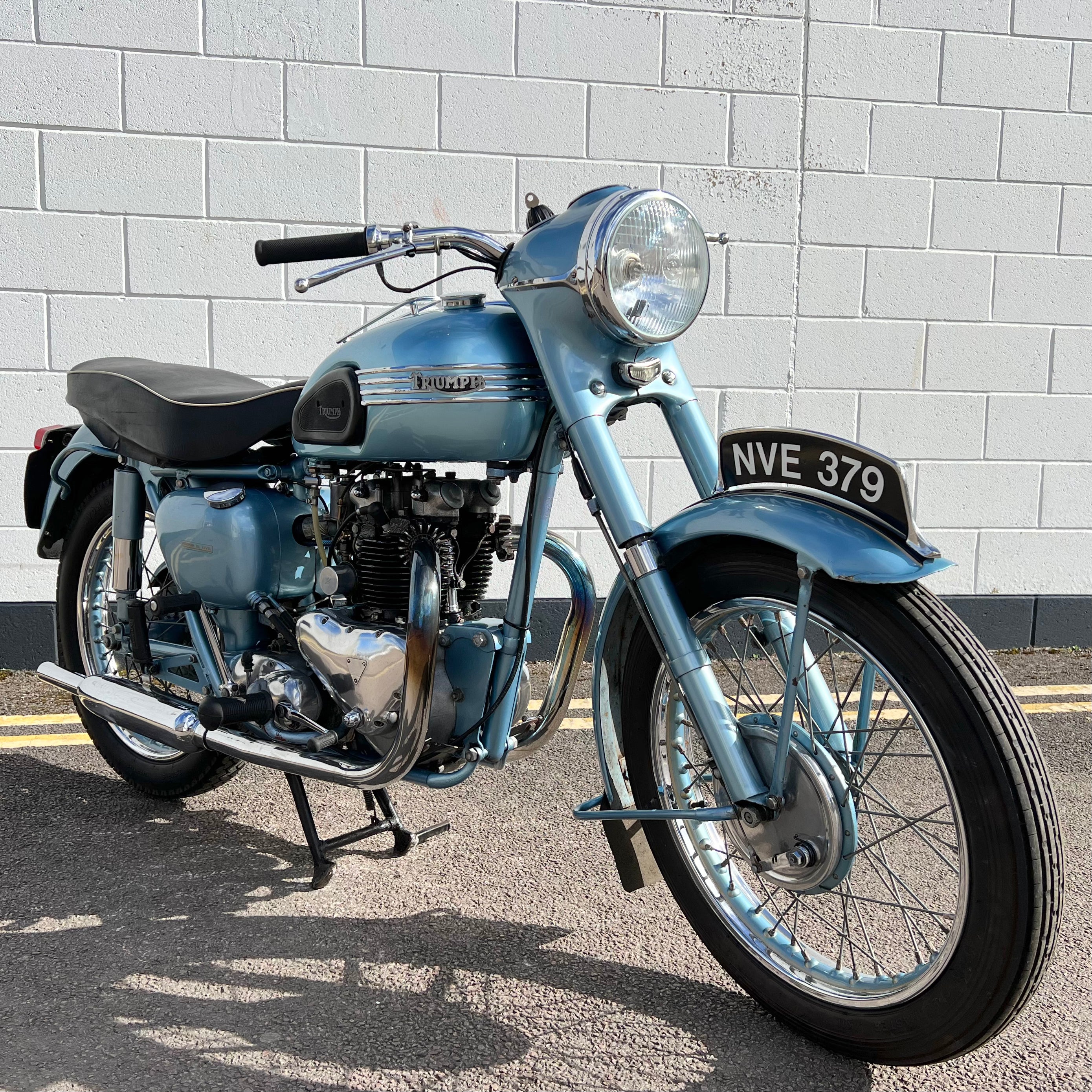 Triumph 6T Thunderbird 650cc 1955 We Sell Classic Bikes