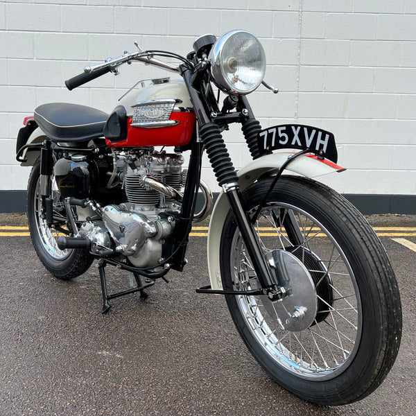 Triumph Pre-Unit TR6 Trophy 650cc 1958 – We Sell Classic Bikes