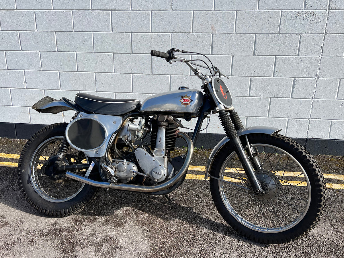 BSA B33 Scrambler 500cc 1959 – We Sell Classic Bikes