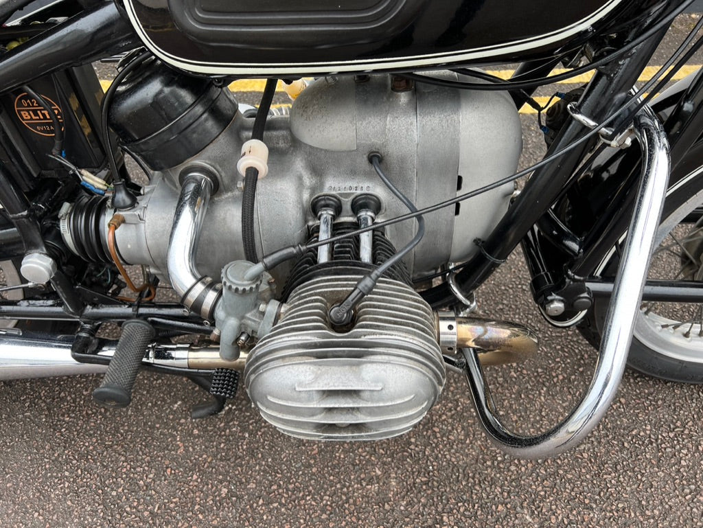 BMW R60/2 600cc 1964 – We Sell Classic Bikes