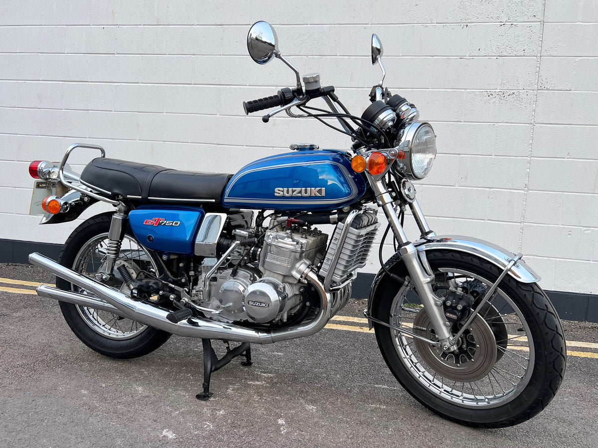 Suzuki GT750L 1974 – We Sell Classic Bikes