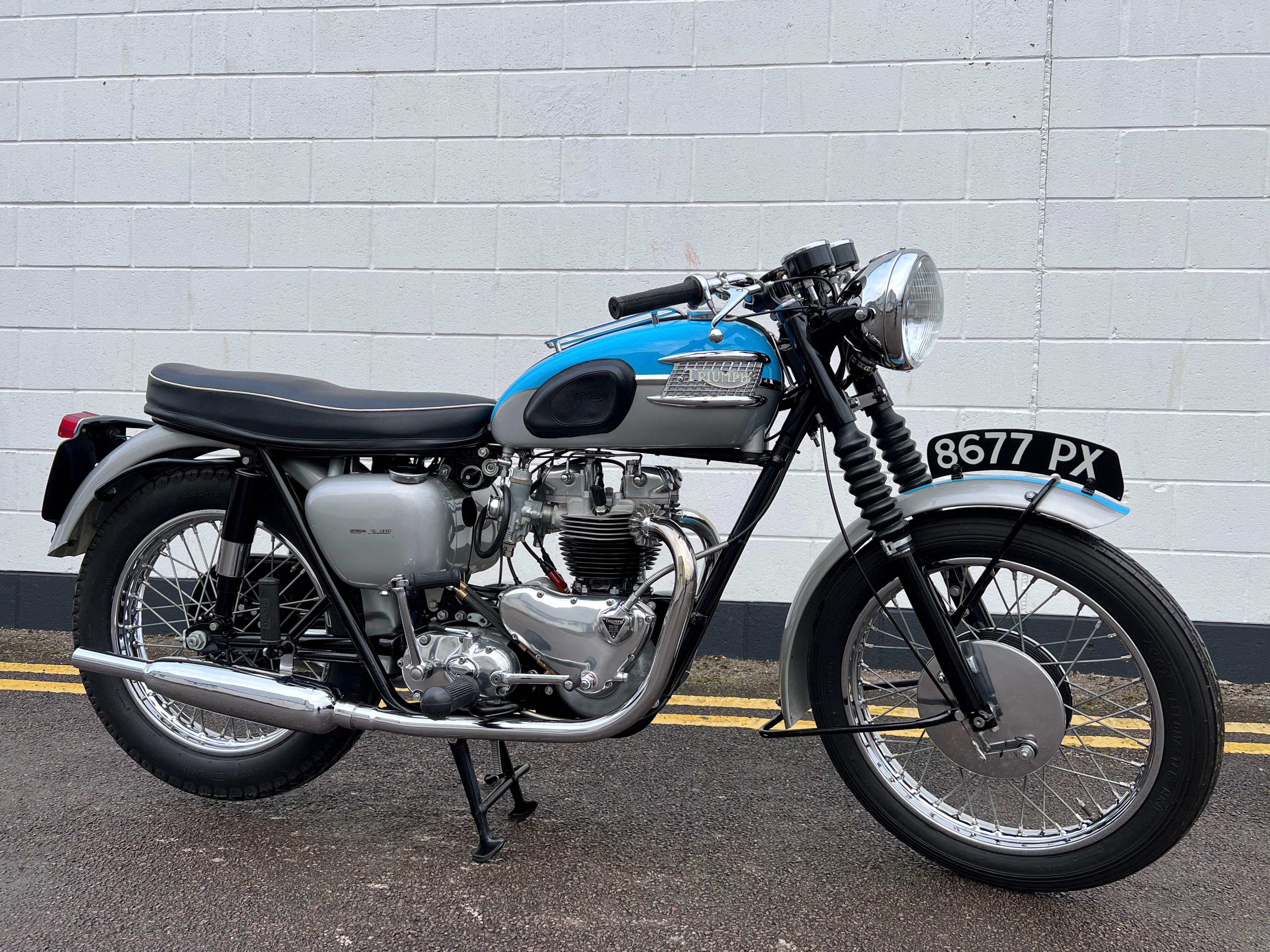 Triumph Pre Unit T120R Bonneville 650cc 1960. We Sell Classic Bikes