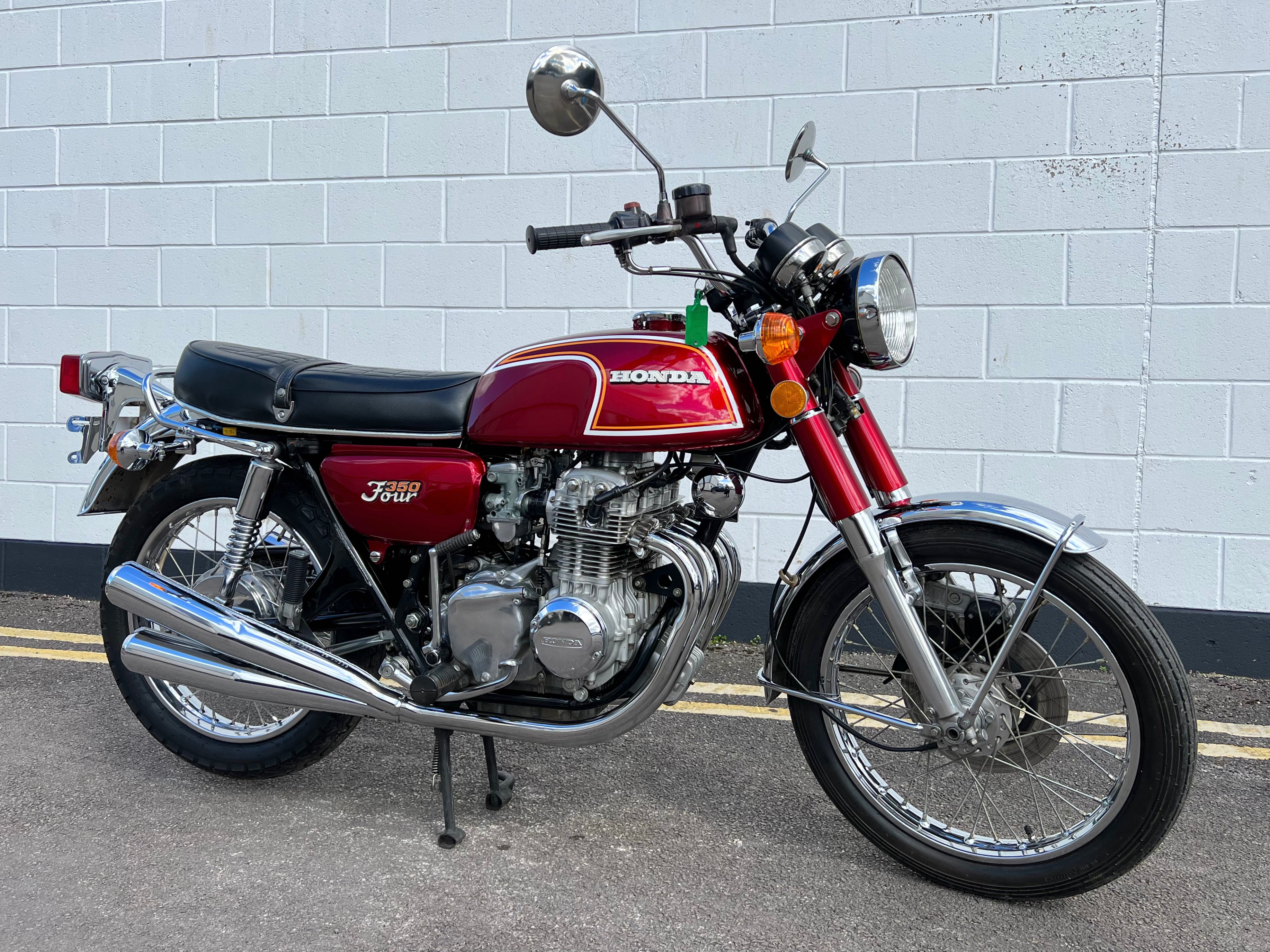 honda 350 motorcycle for sale