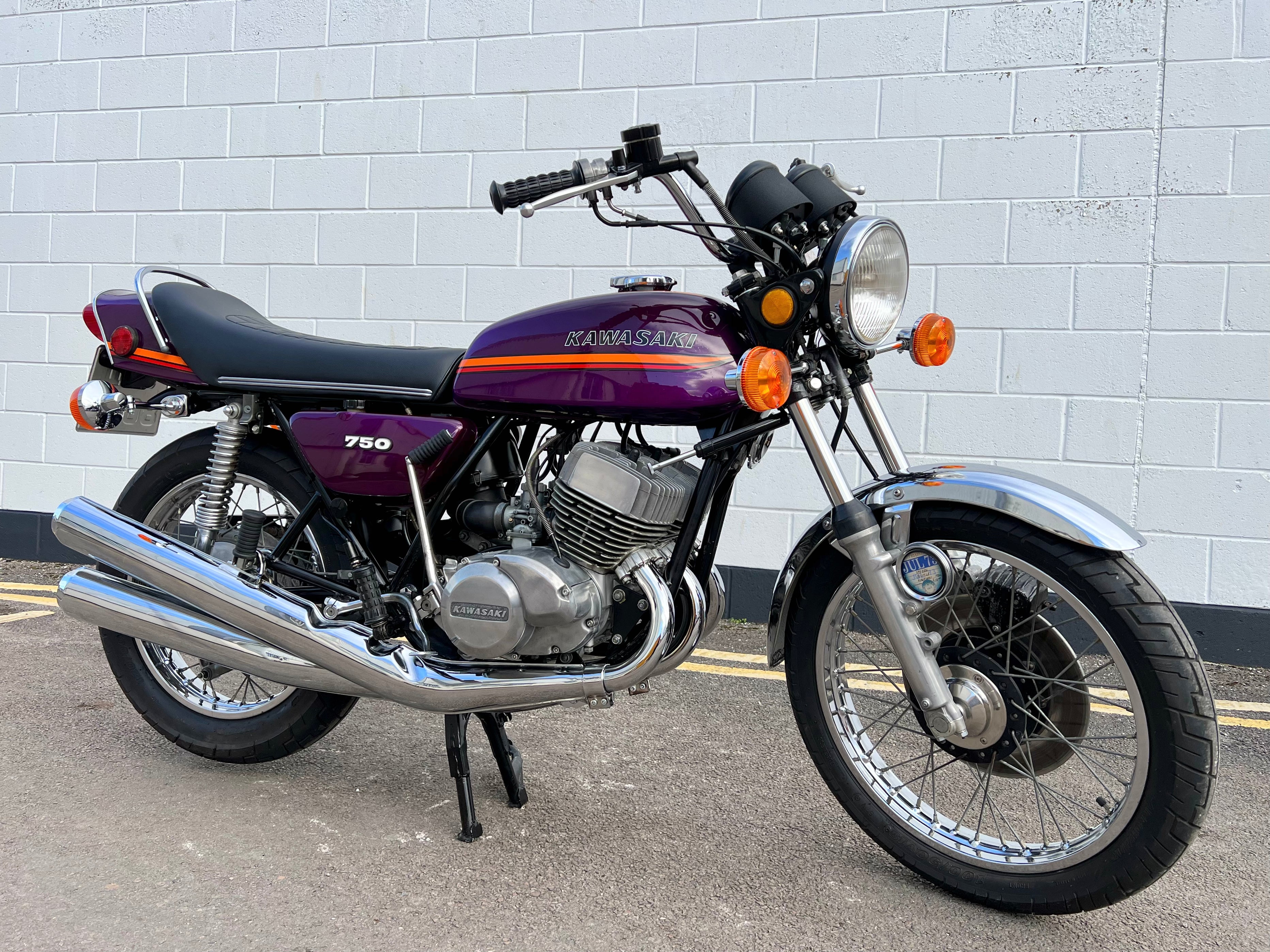 1973 discount kawasaki 750