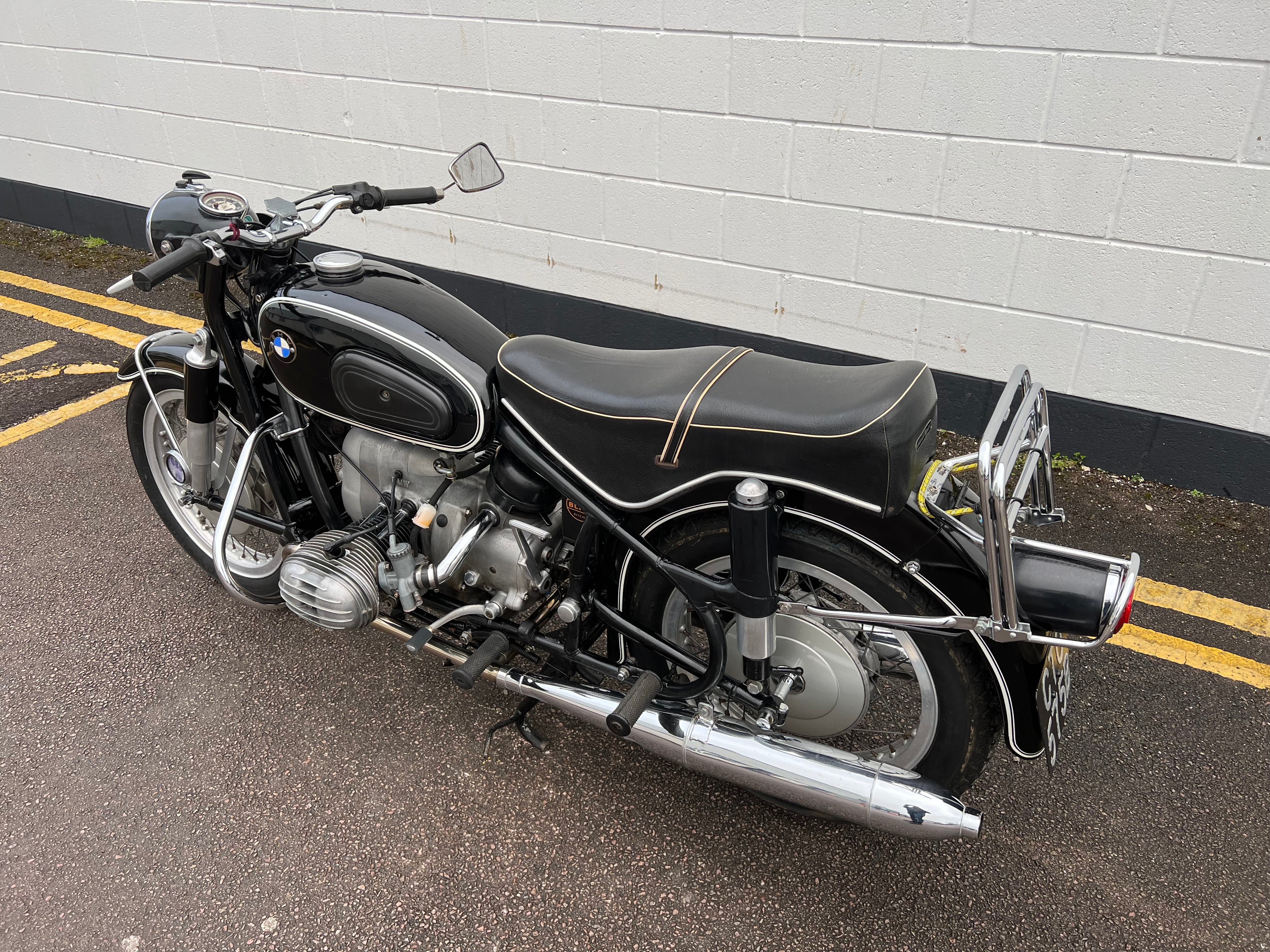 BMW R60/2 600cc 1964 – We Sell Classic Bikes