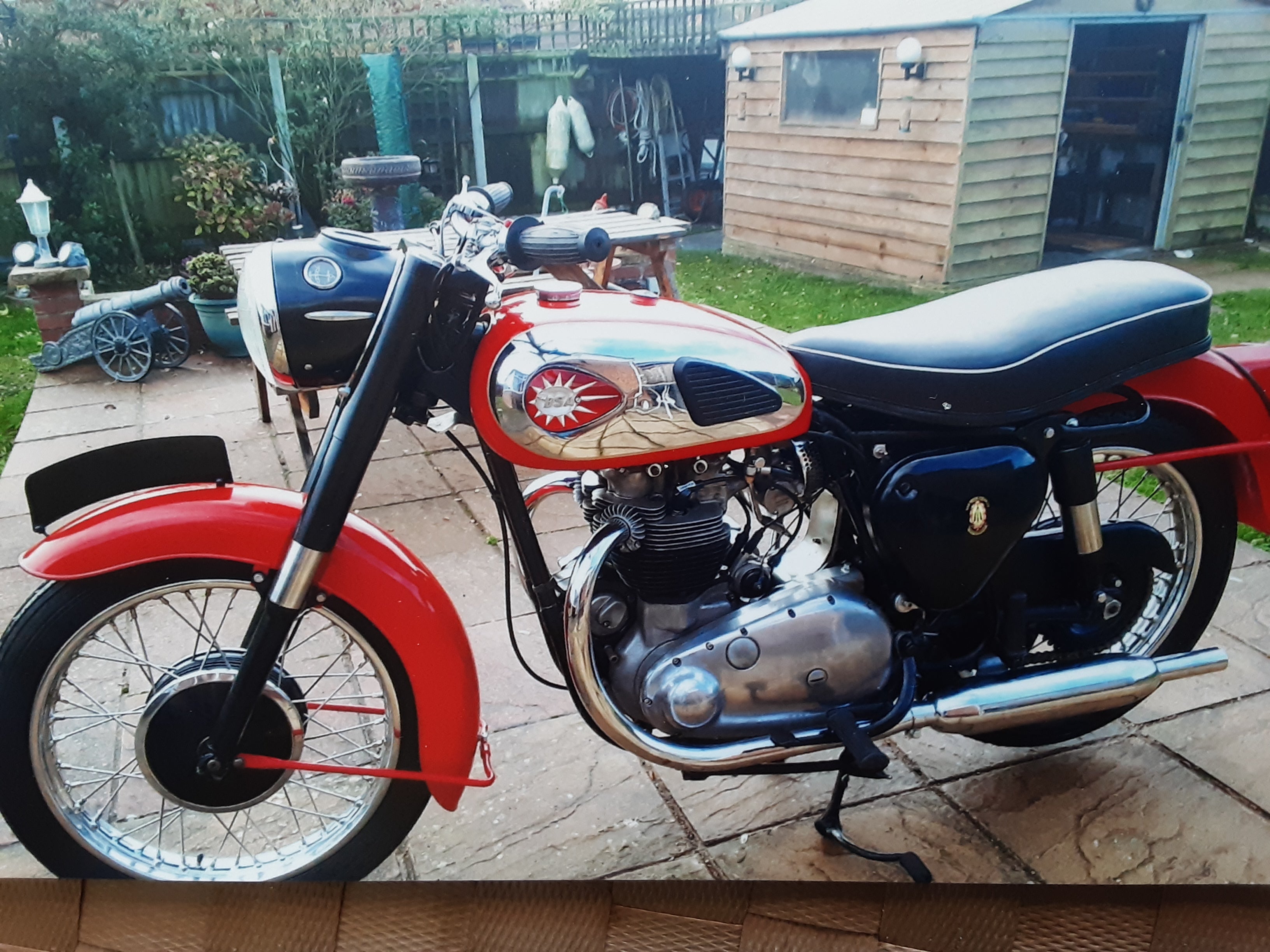 1961 BSA Road Rocket – We Sell Classic Bikes - Main Image