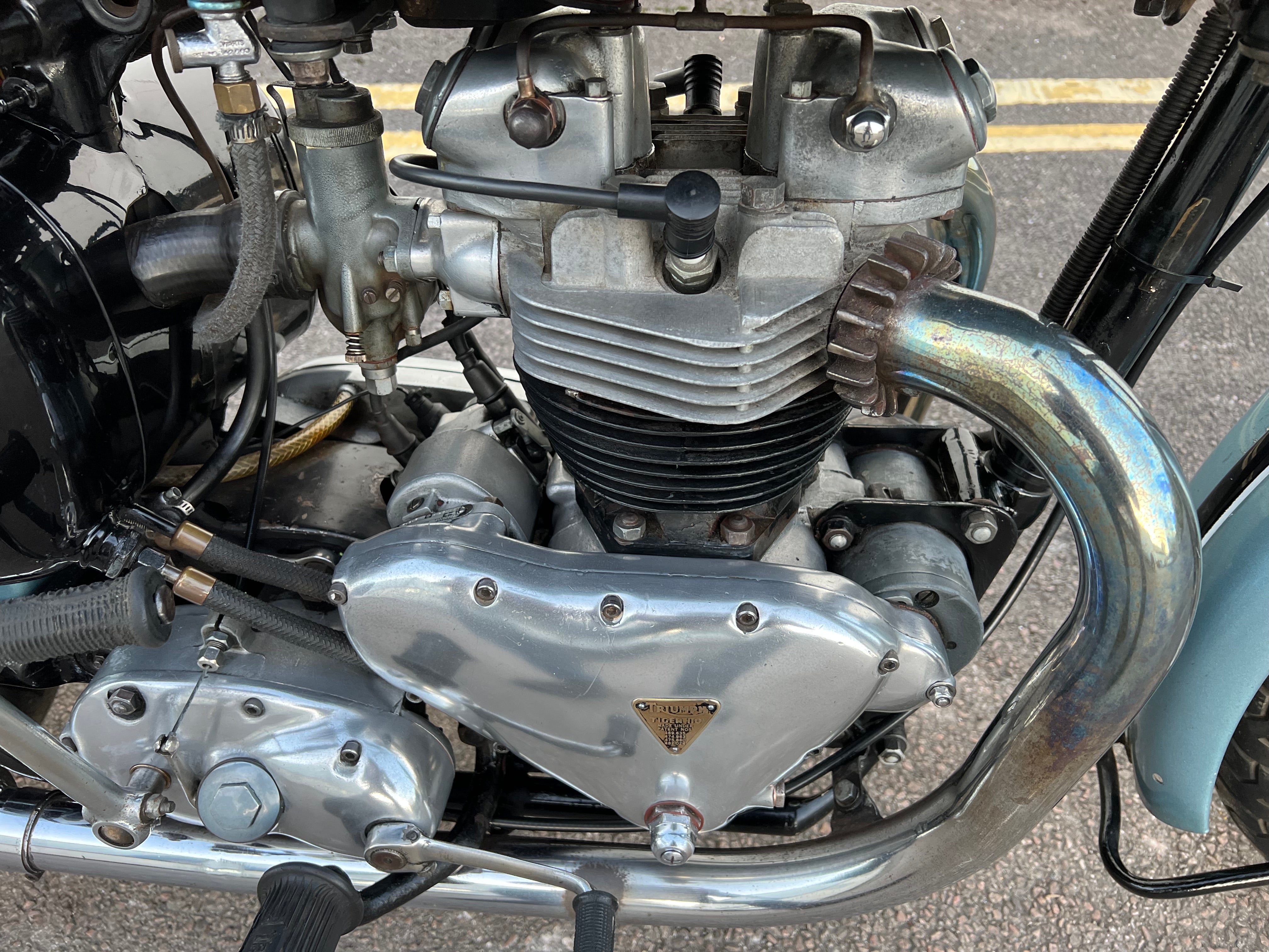 Triumph T110 650cc 1956 – We Sell Classic Bikes