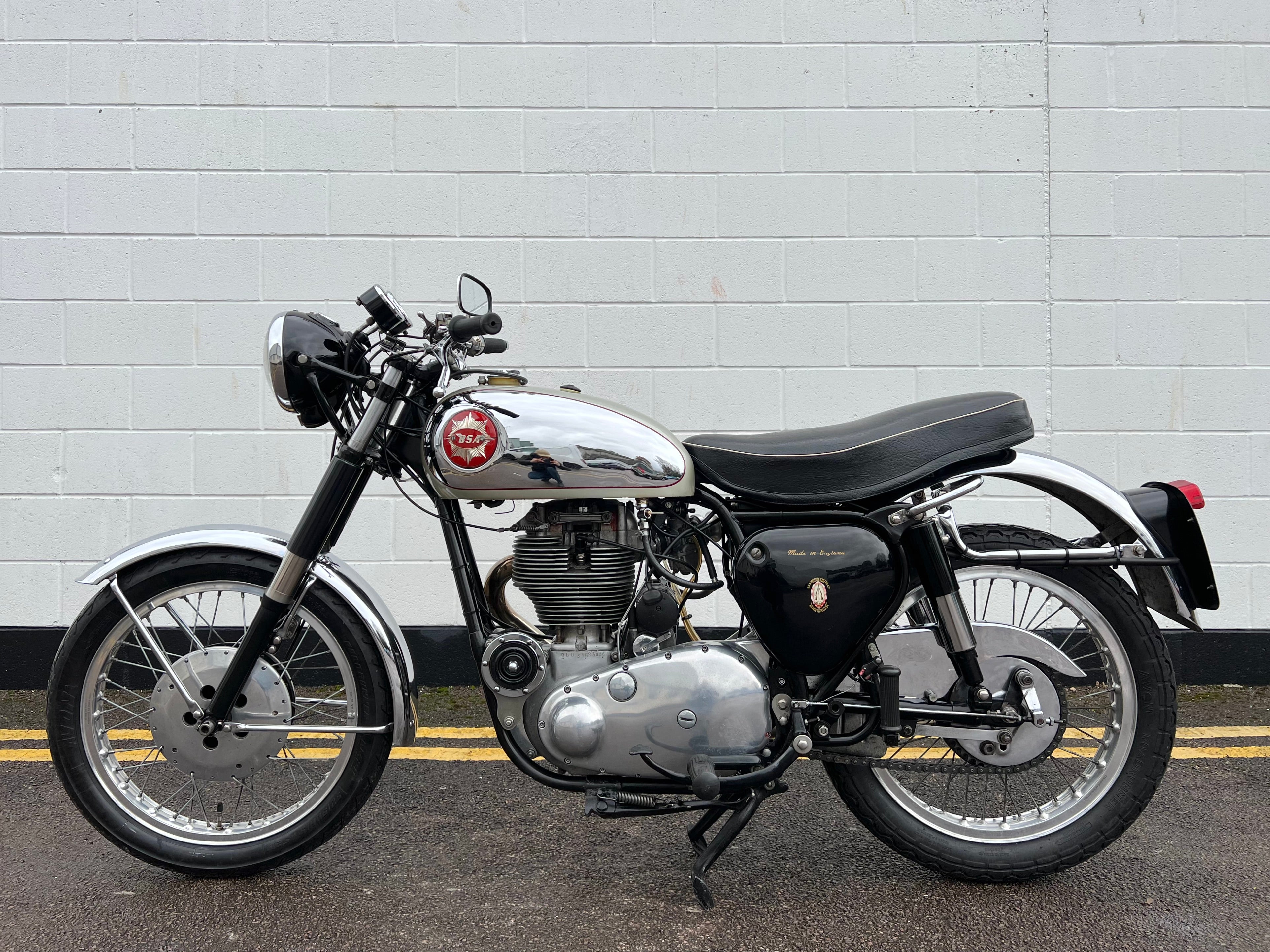 Bsa dbd34 store gold star