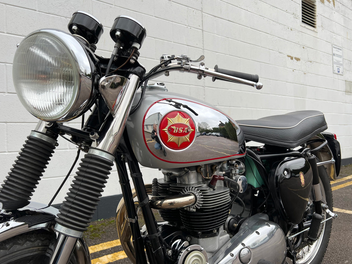 BSA RGS Rocket Gold Star Replica 650cc 1959 – We Sell Classic Bikes