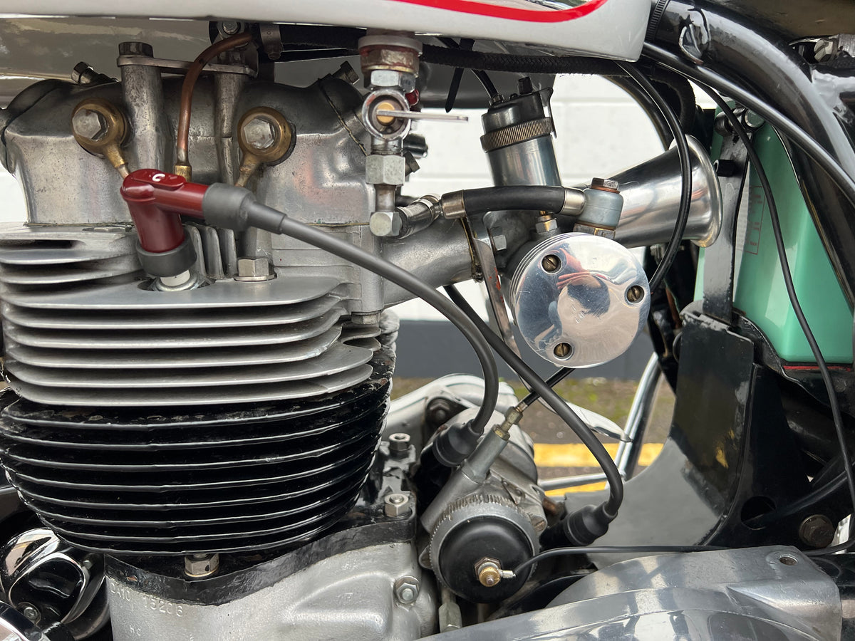 BSA RGS Rocket Gold Star Replica 650cc 1959 – We Sell Classic Bikes