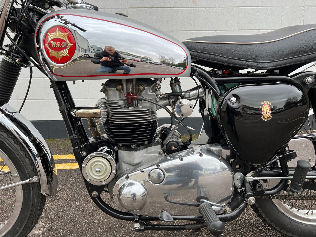 Bsa Rgs BSA RGS Rocket Gold Star Replica 650cc 1959 – We Sell Classic Bikes