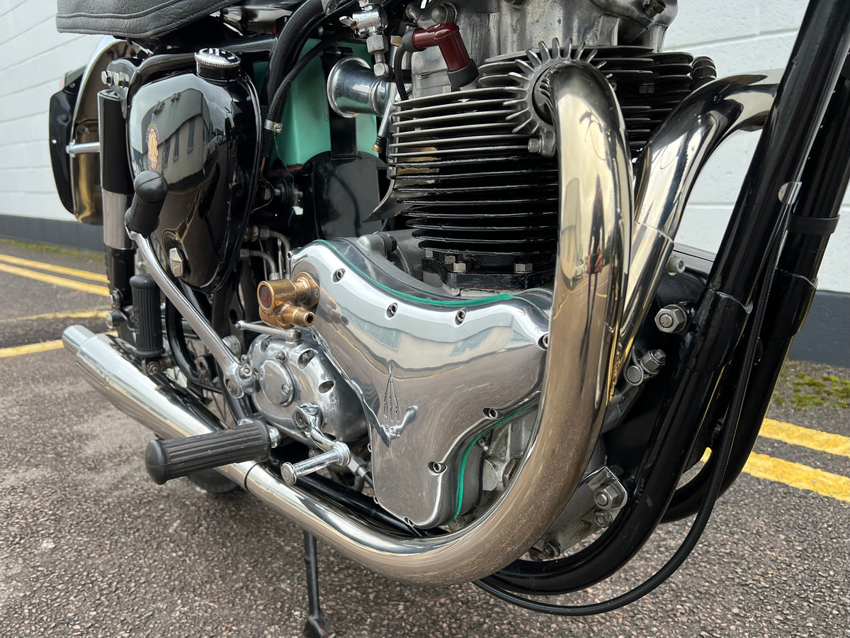 Bsa Rgs Parts BSA RGS Rocket Gold Star Replica 650cc 1959 – We Sell Classic Bikes
