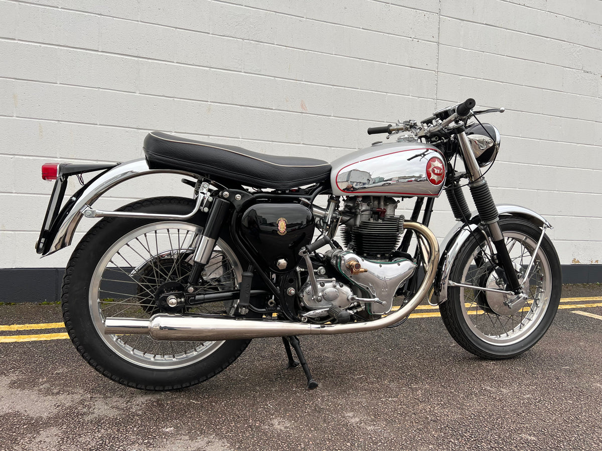 BSA RGS Rocket Gold Star Replica 650cc 1959 – We Sell Classic Bikes
