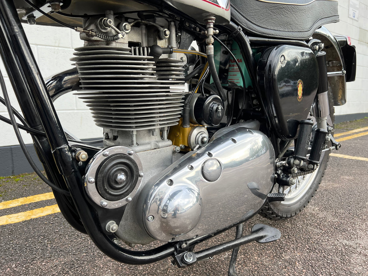 BSA Gold Star CB32 350cc 1961 – We Sell Classic Bikes