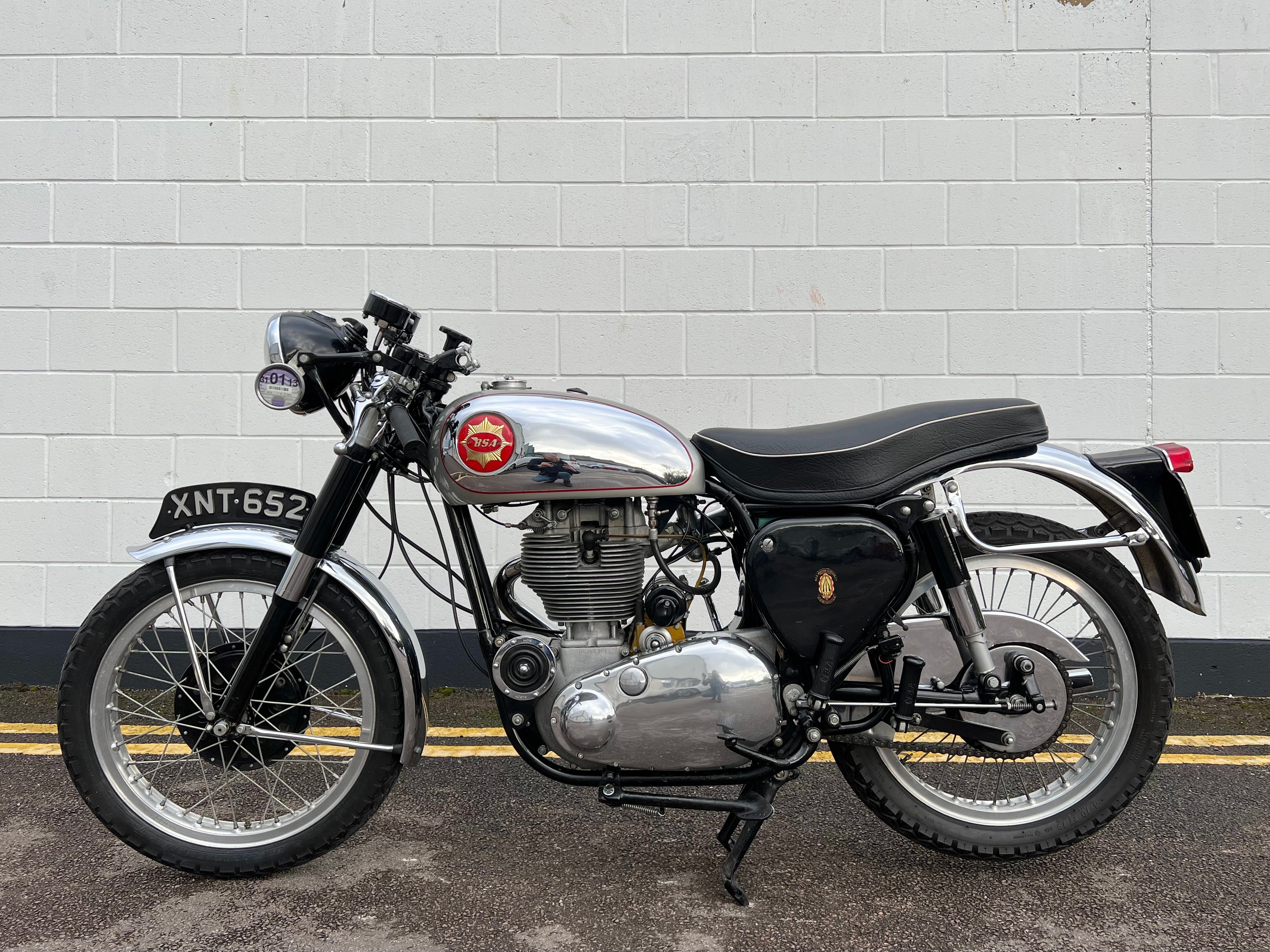 Bsa 350 deals gold star