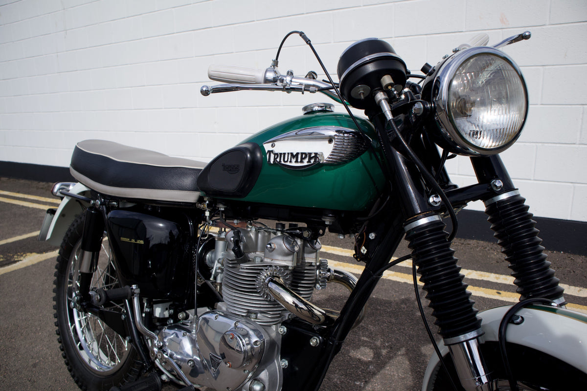Triumph Tiger T100C Competition 500cc 1966 – We Sell Classic Bikes