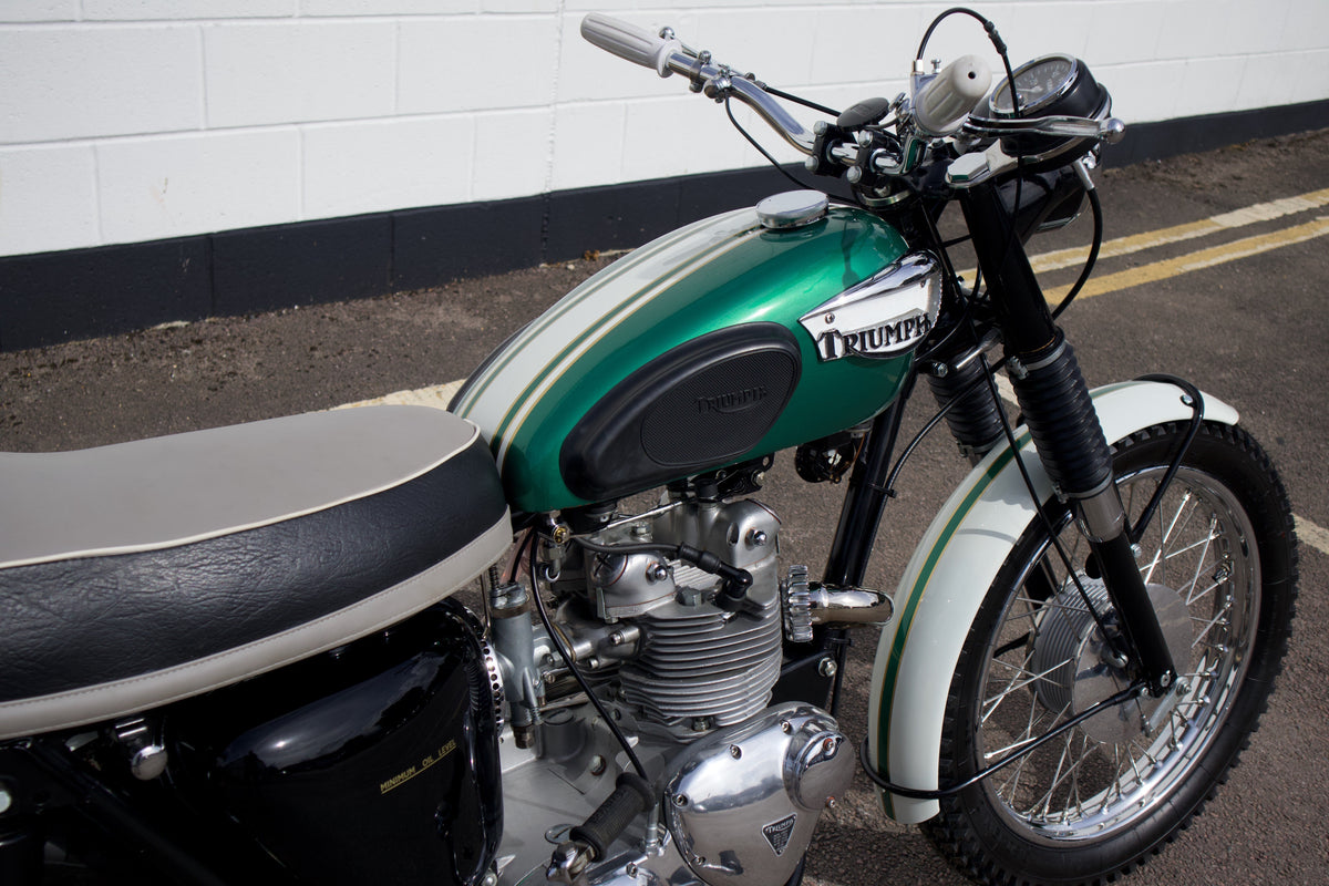 Triumph Tiger T100C Competition 500cc 1966 – We Sell Classic Bikes
