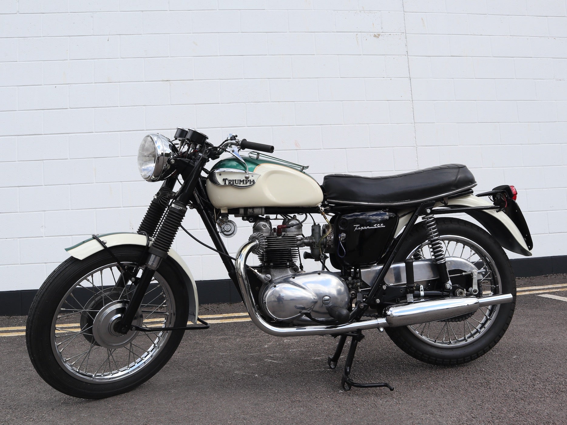 triumph t100ss 1966