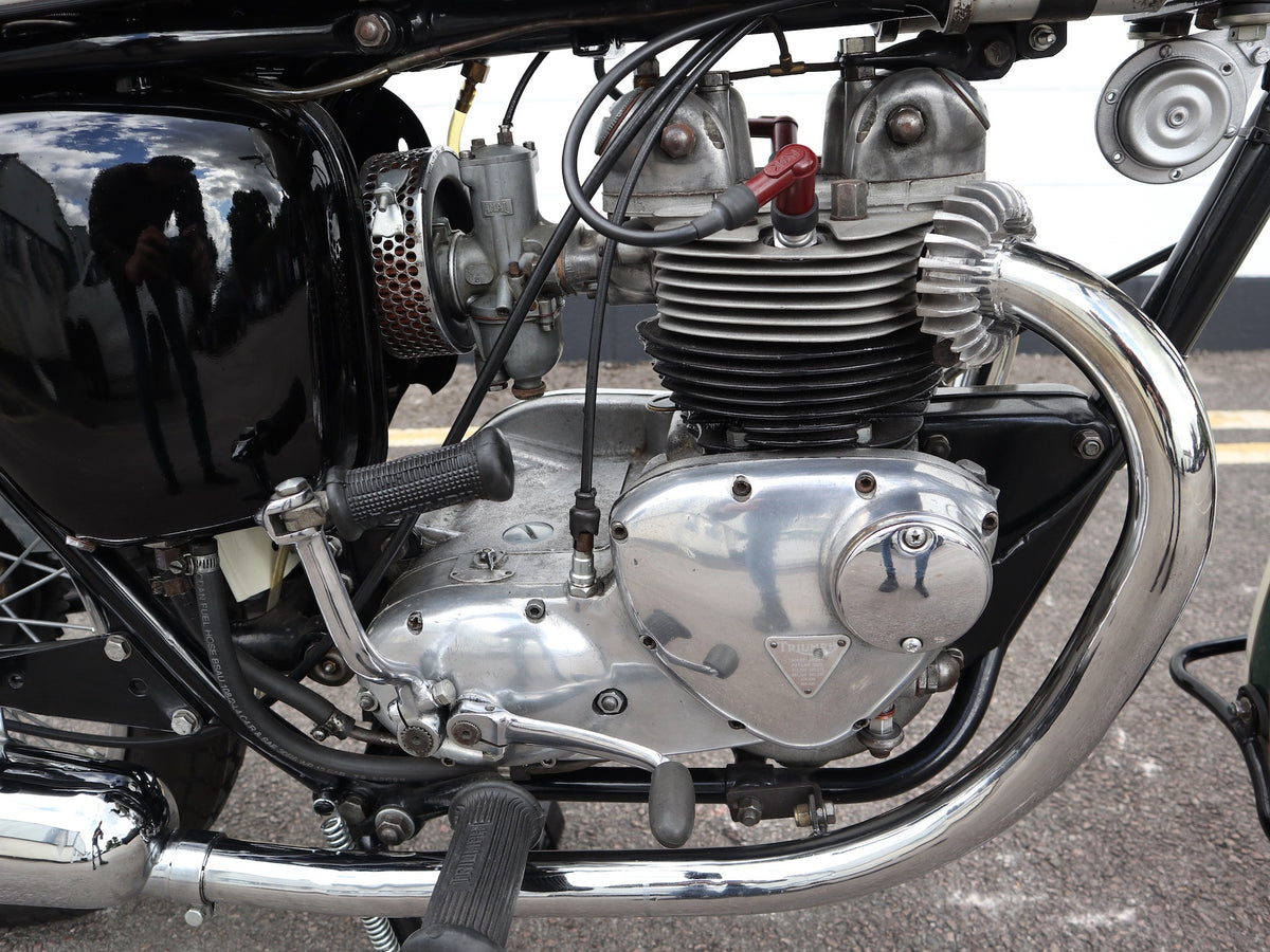 Triumph T100SS 500cc 1966 – We Sell Classic Bikes