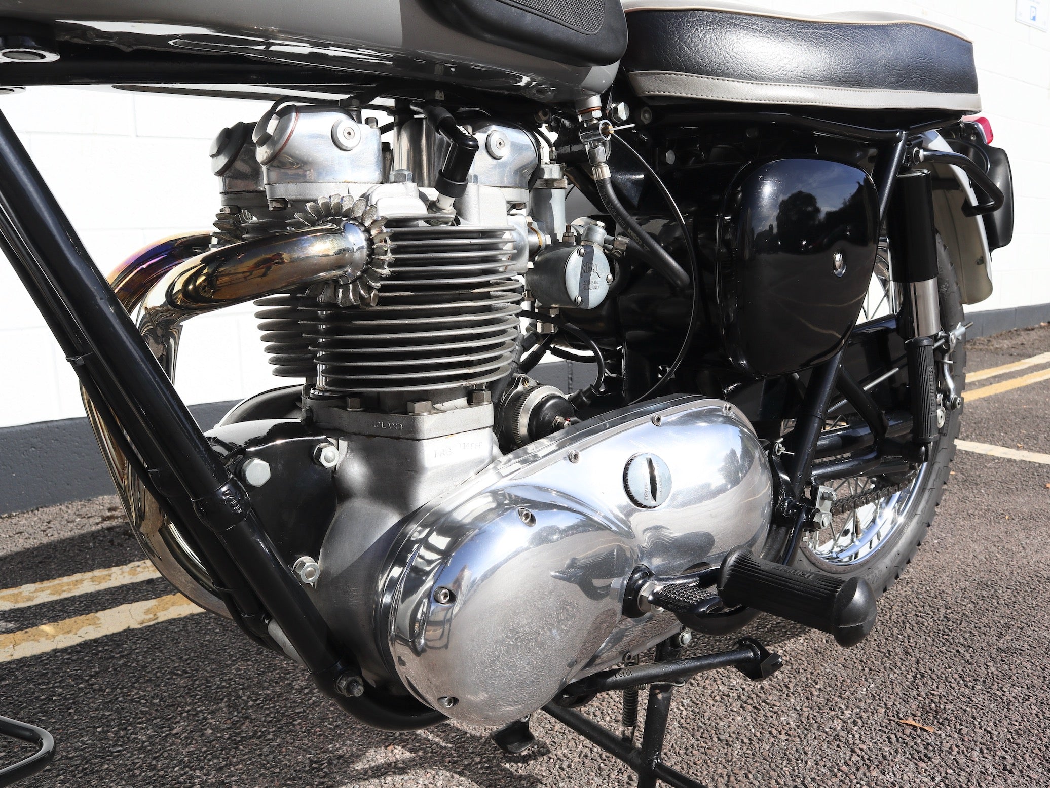 Triumph TR6 Trophy 650cc 1961 – We Sell Classic Bikes