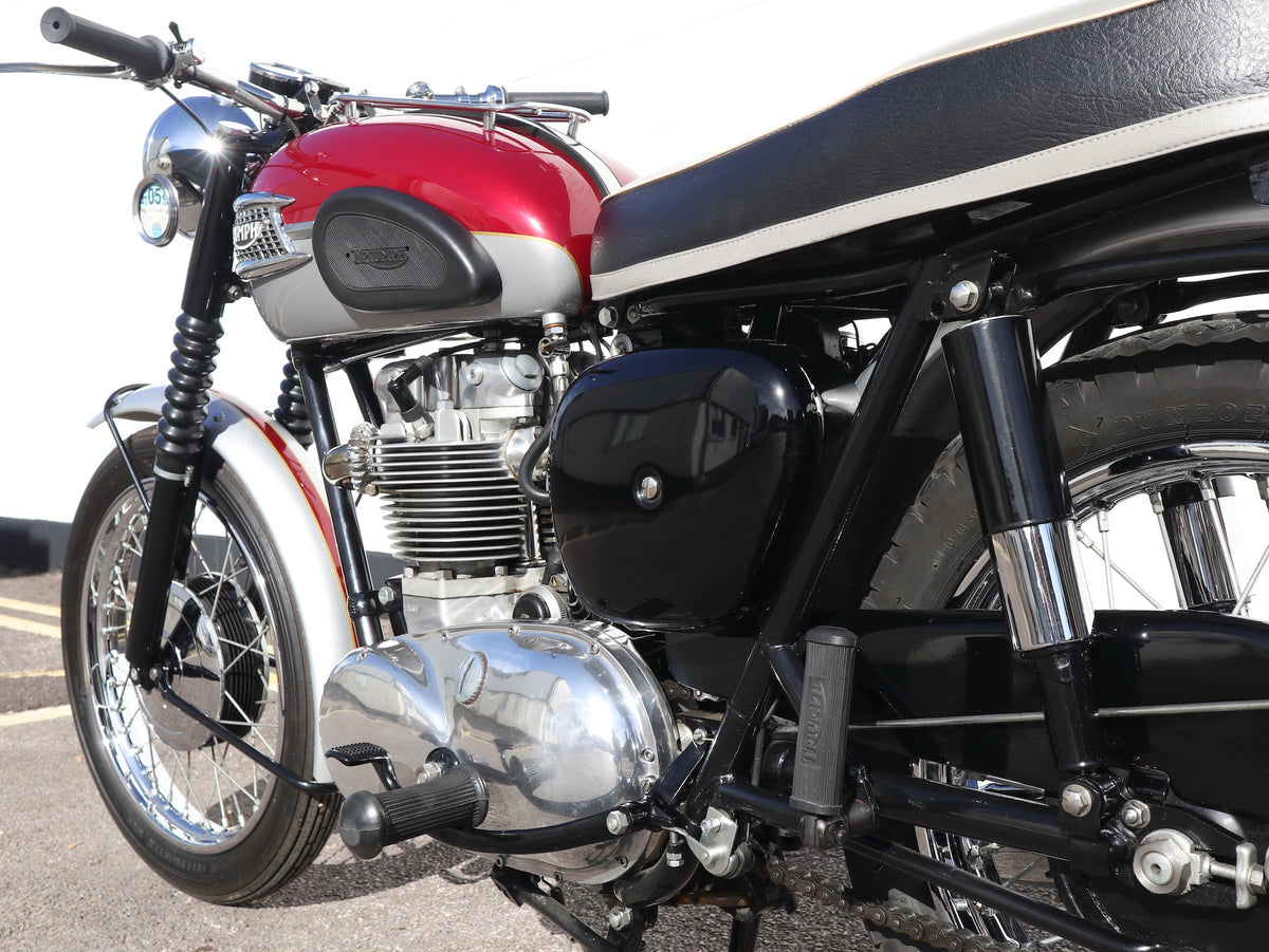 Triumph TR6 Trophy 650cc 1961 – We Sell Classic Bikes