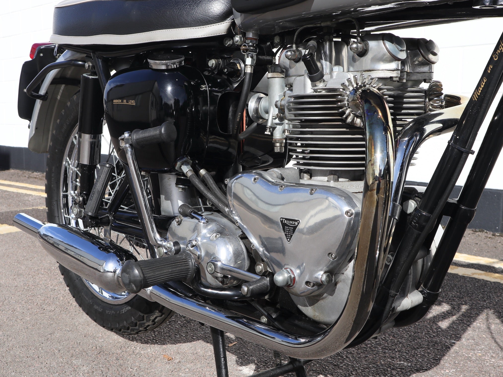 Triumph TR6 Trophy 650cc 1961 – We Sell Classic Bikes