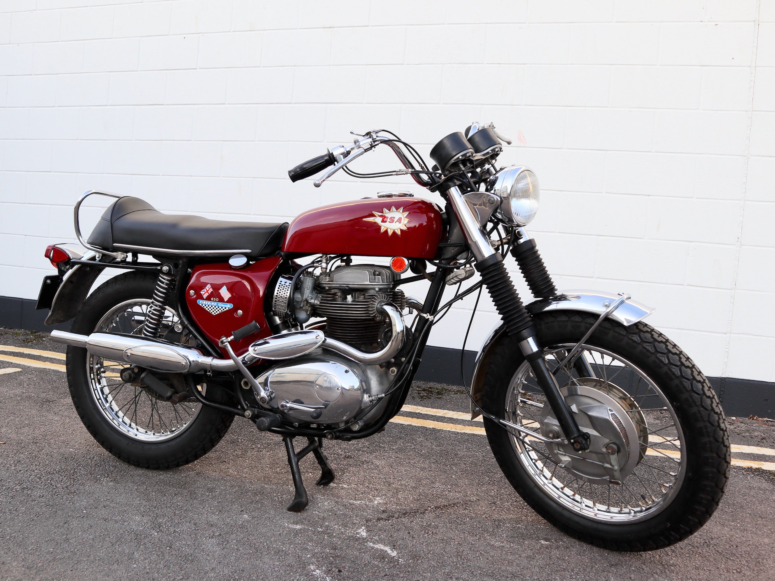 Обзор мотоцикла BSA A 65 Firebird Scrambler 1968 - история, технические характеристики и особенности Обзор мотоцикла BSA A 65 Firebird Scrambler 1968: история, технические характеристики, особенности