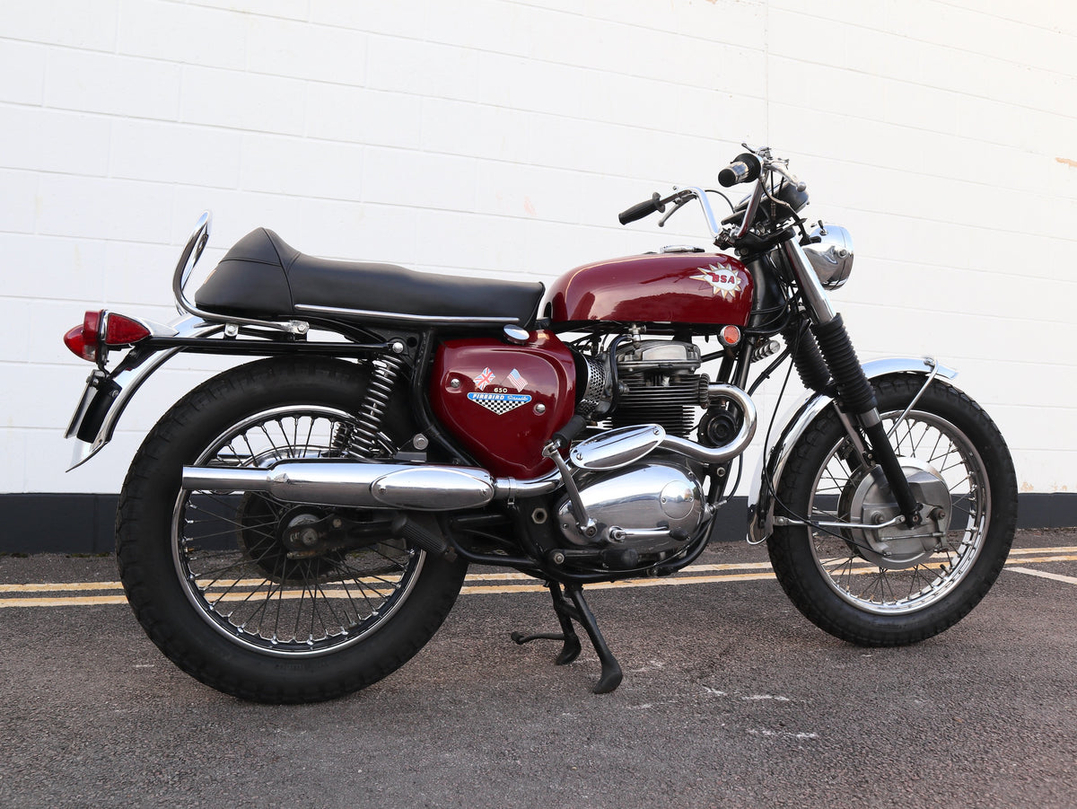 BSA A65FB Firebird Scrambler 650cc 1968 – We Sell Classic Bikes