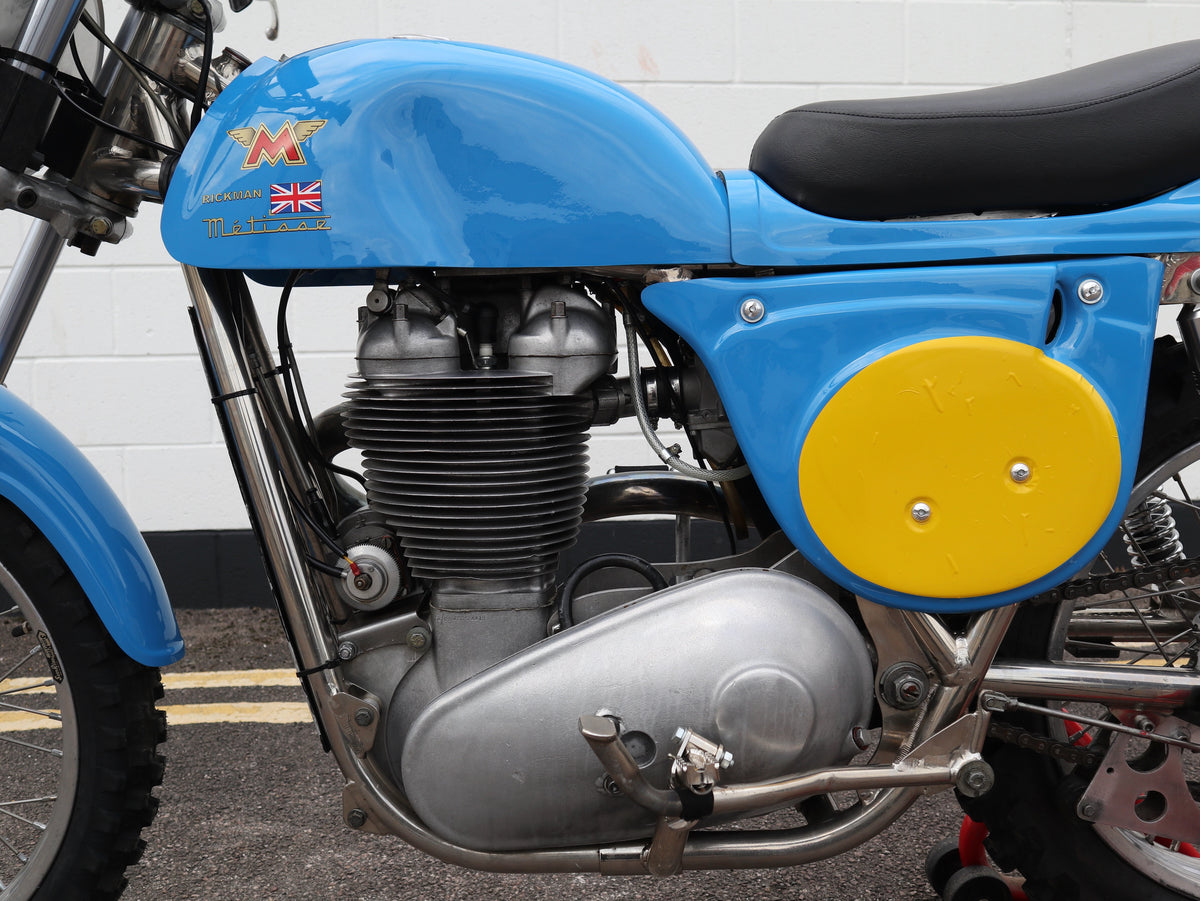 Rickman Matchless 600cc Typhoon Competition Scramble 1963 – We Sell ...