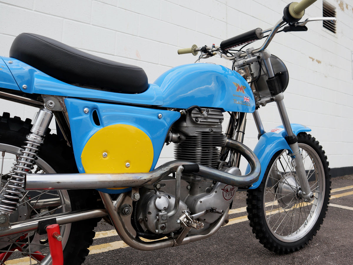 Rickman Matchless 600cc Typhoon Competition Scramble 1963 – We Sell ...