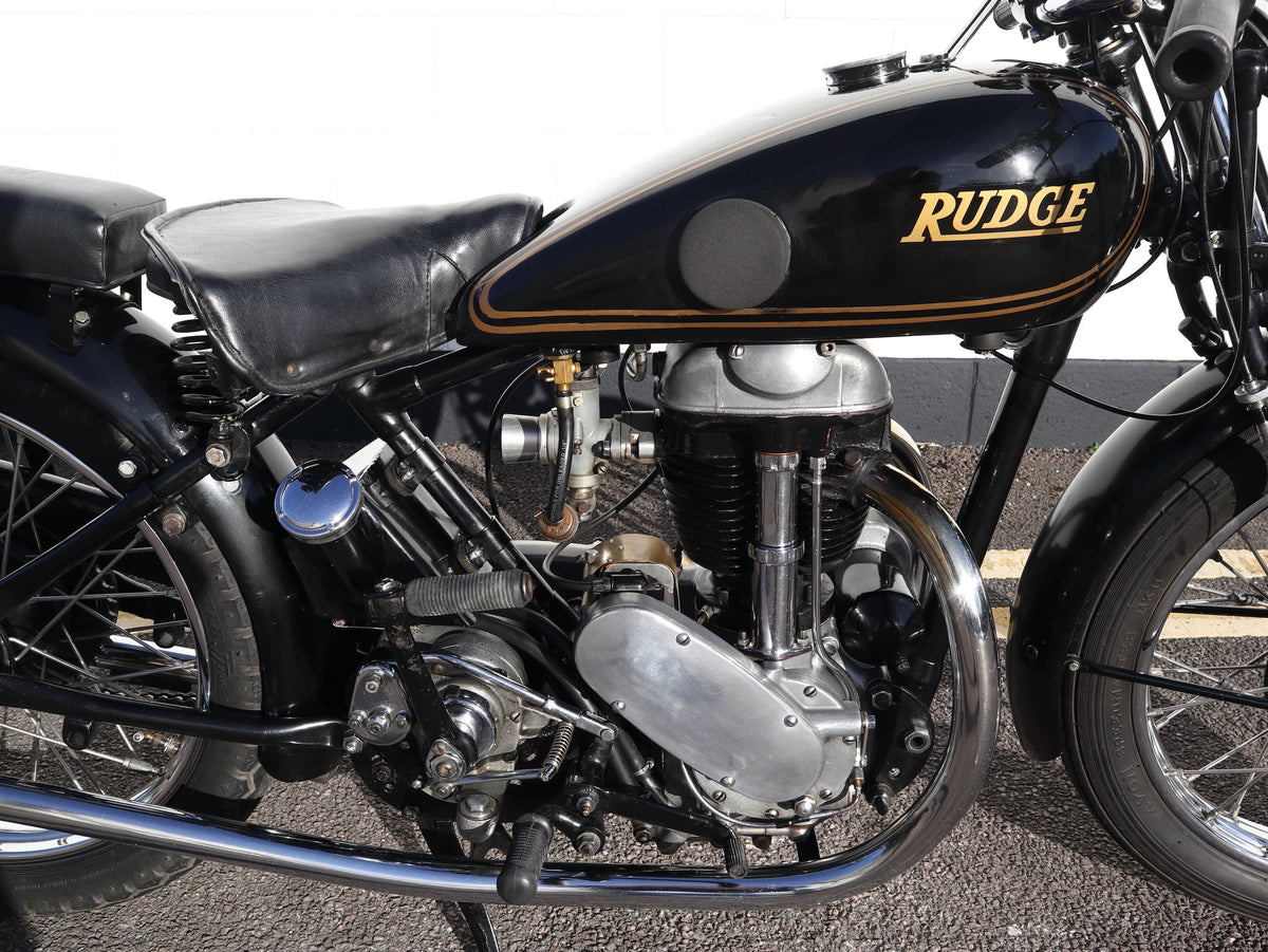 Rudge Special 500cc OHV 1937 – We Sell Classic Bikes