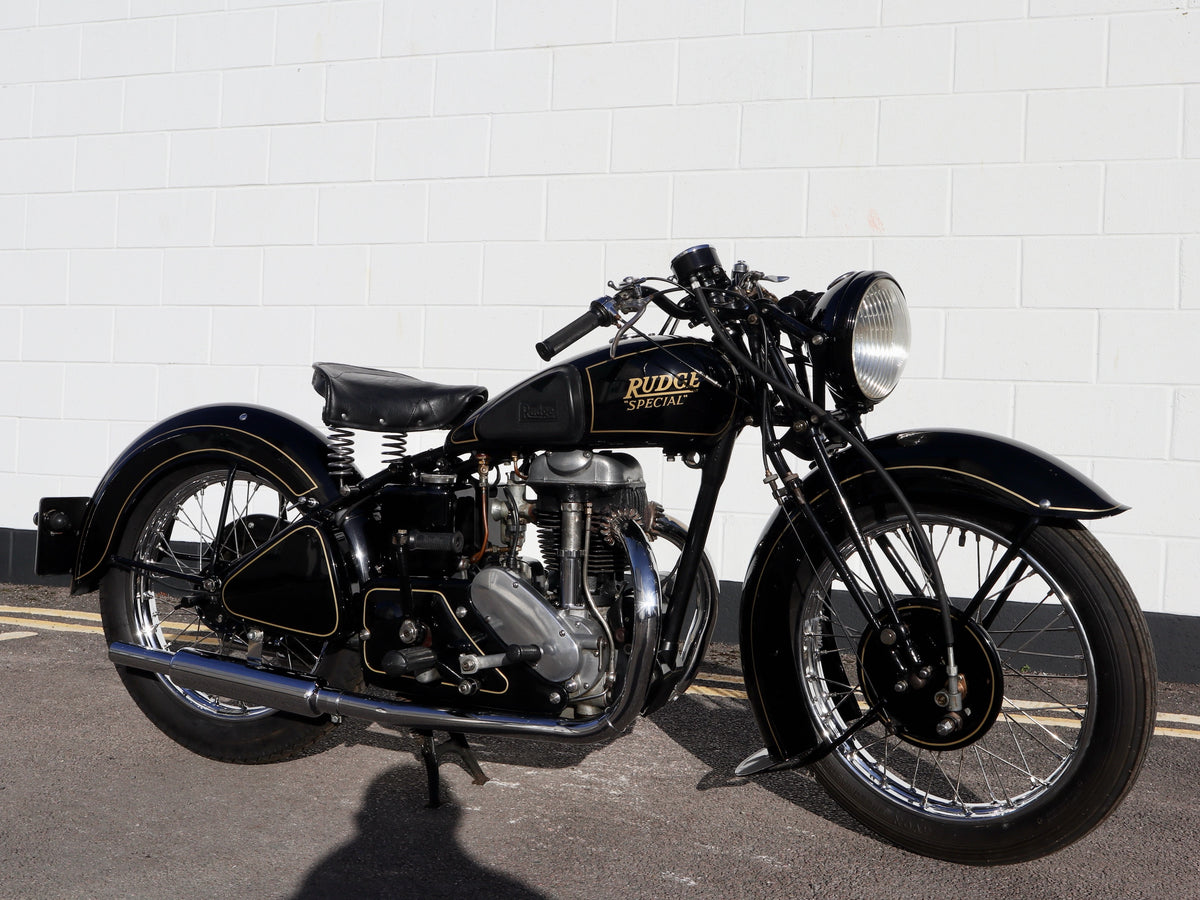 Rudge Special 500cc OHV 1939 – We Sell Classic Bikes