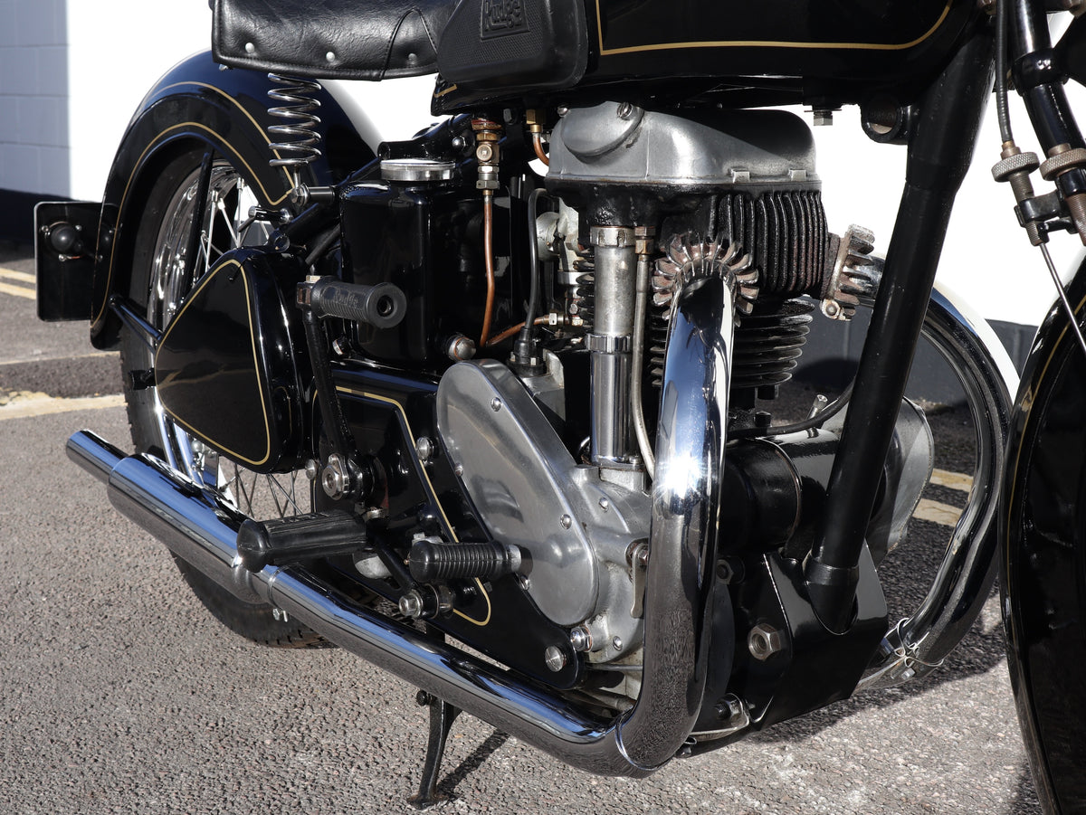 Rudge Special 500cc OHV 1939 – We Sell Classic Bikes
