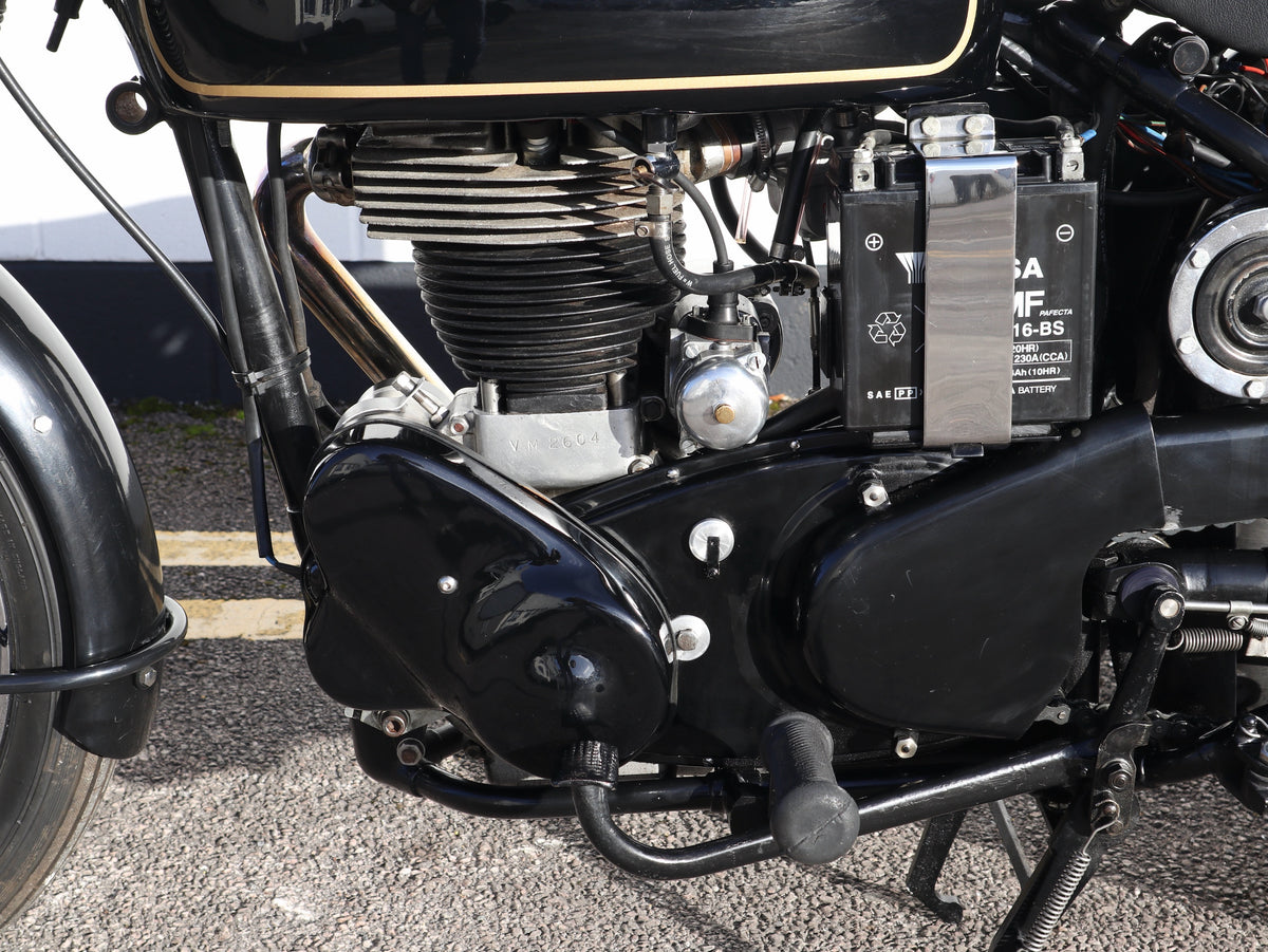 Velocette Venom 500cc Electric Start 1959 – We Sell Classic Bikes