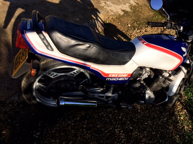 Honda cbx deals 550 for sale