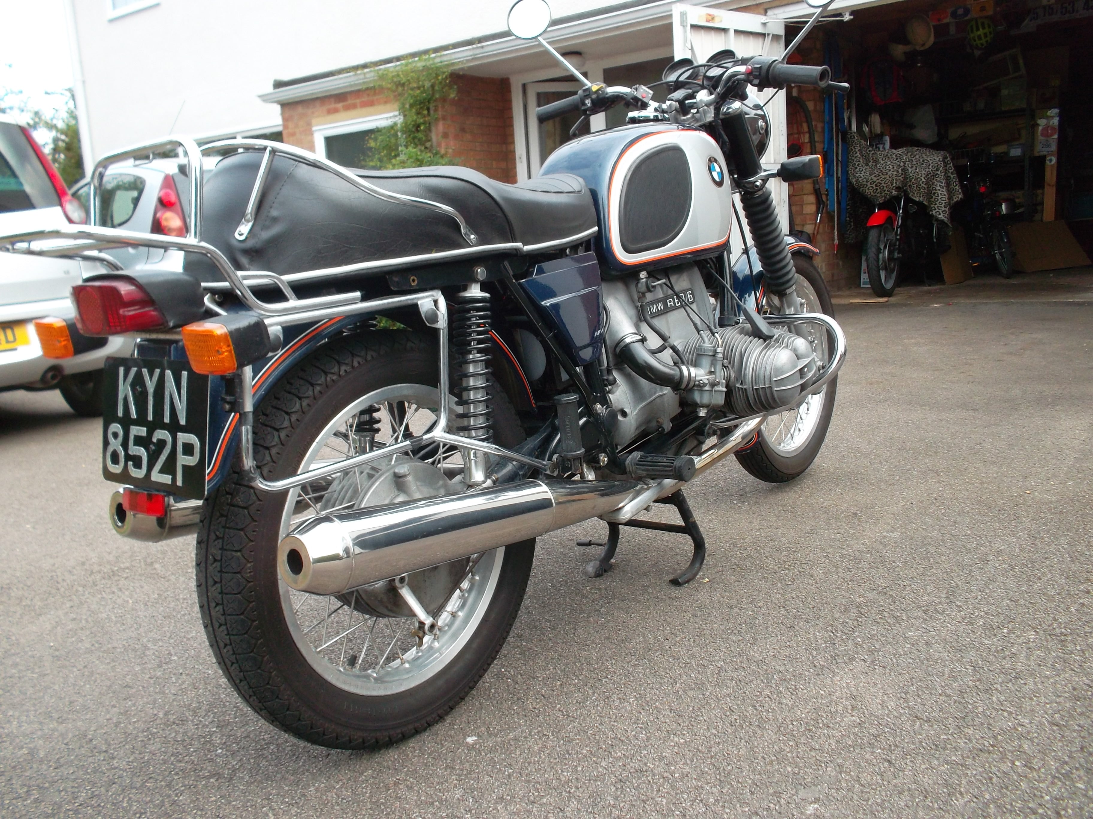 BMW R60/6 – We Sell Classic Bikes