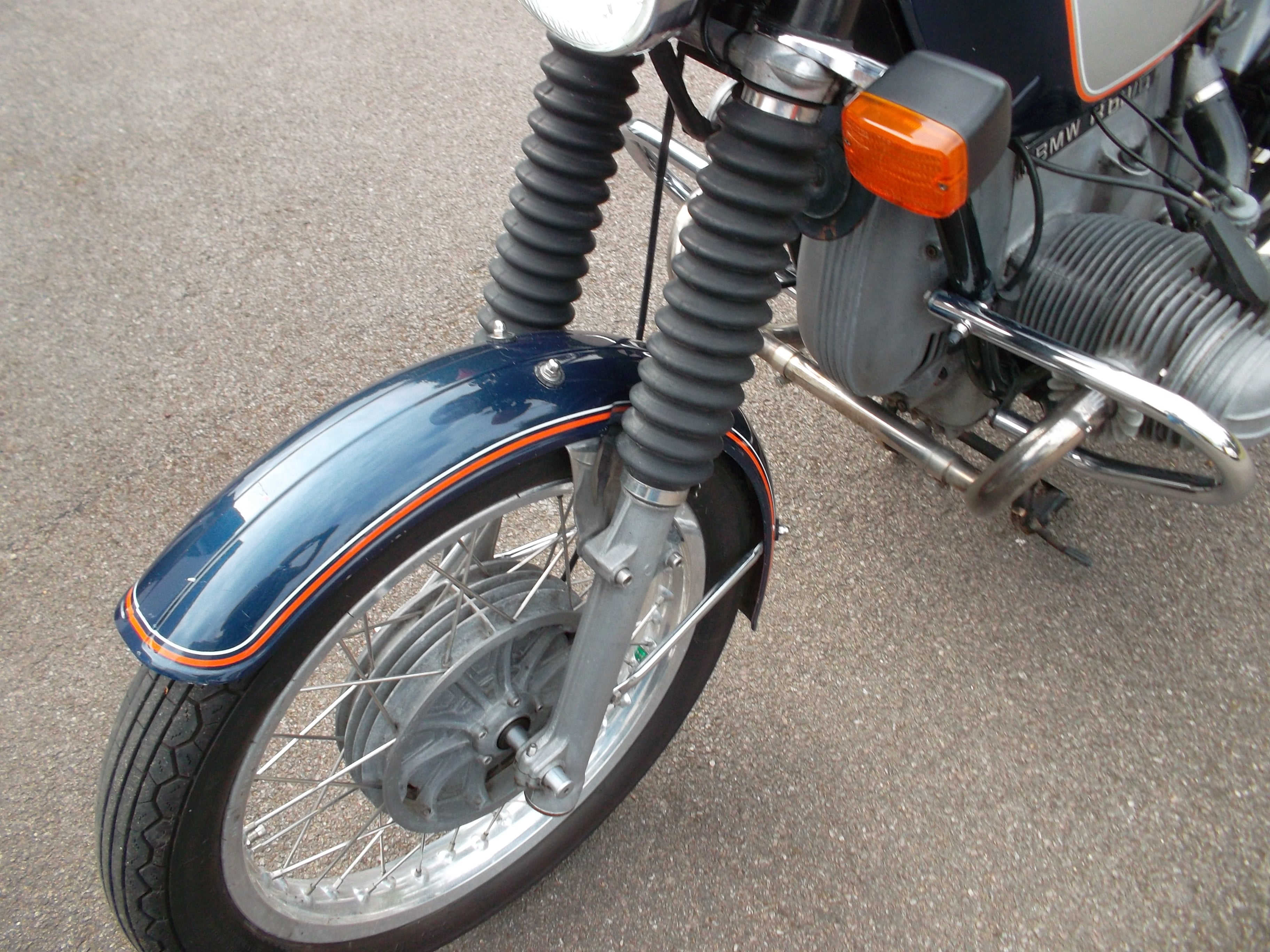 BMW R60/6 – We Sell Classic Bikes