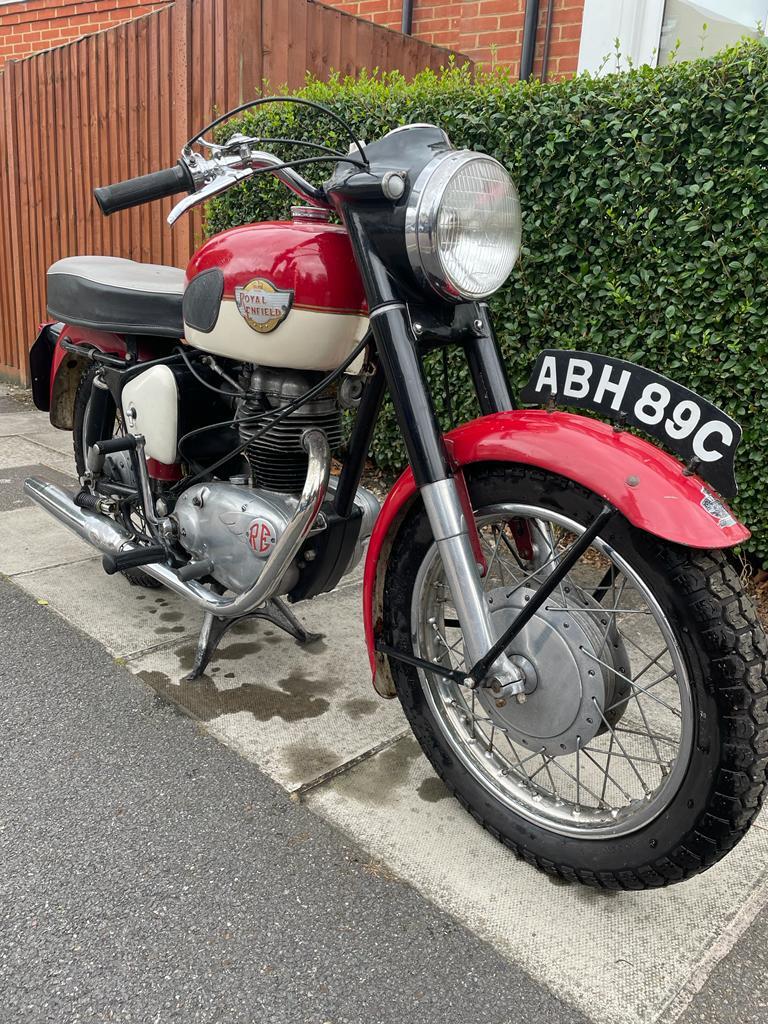 1965ロイヤルエンフィールドクルセイダースポーツ250cc – We Sell Classic Bikes