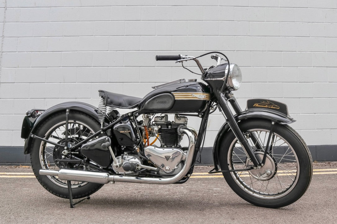 Triumph 6T Thunderbird 1951 650cc Sprung Hub – We Sell Classic Bikes