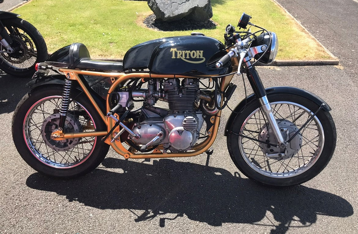 1957 Norton Cafe Racer – We Sell Classic Bikes