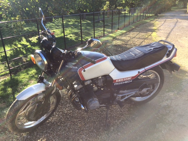 Honda cbx550f deals for sale